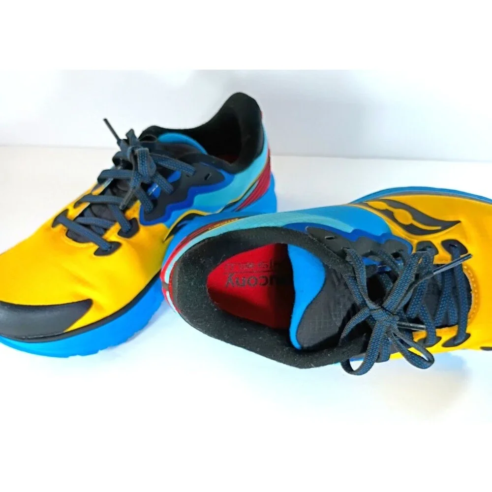 Saucony Ride 14 Runshield Solar Chill Women's Running Shoes Size 6.5 PWRRUN